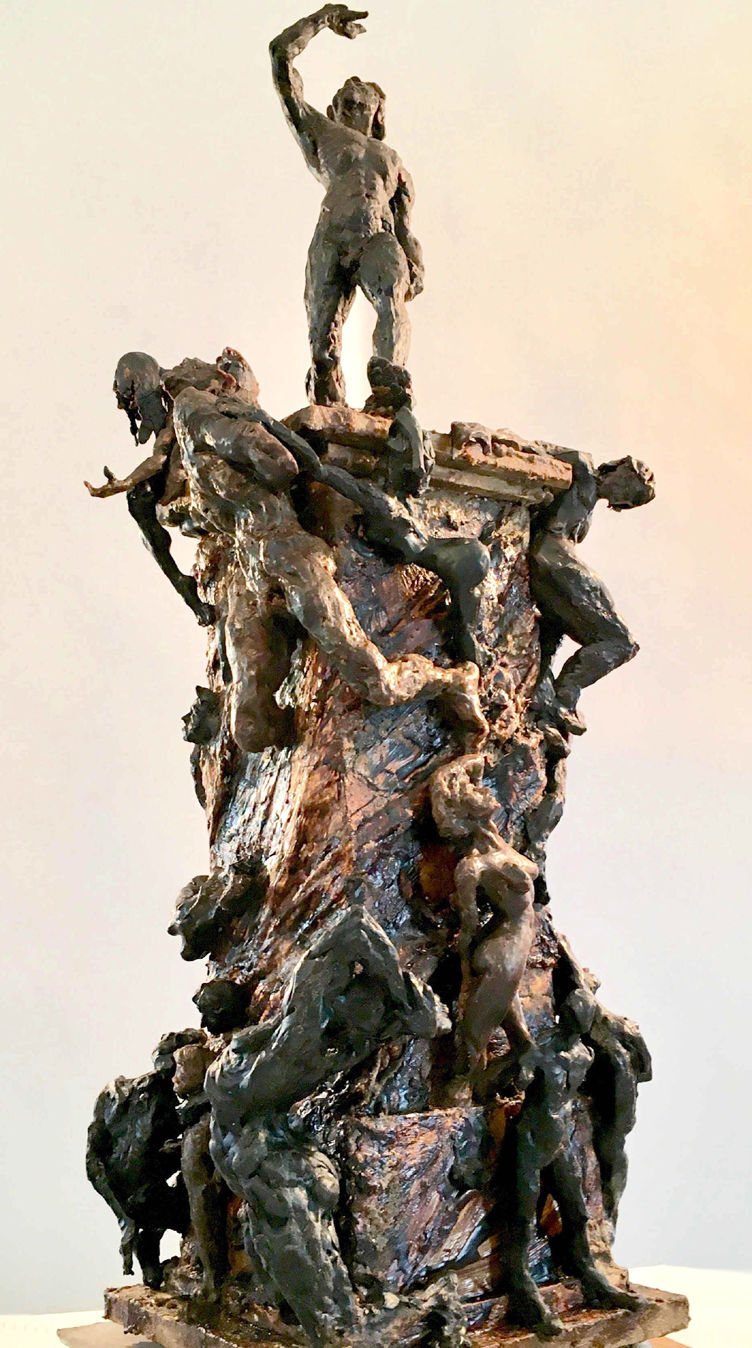Tim Holmes shares sculptures